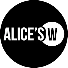 Logo de l'agence de communication digitale Alice's World