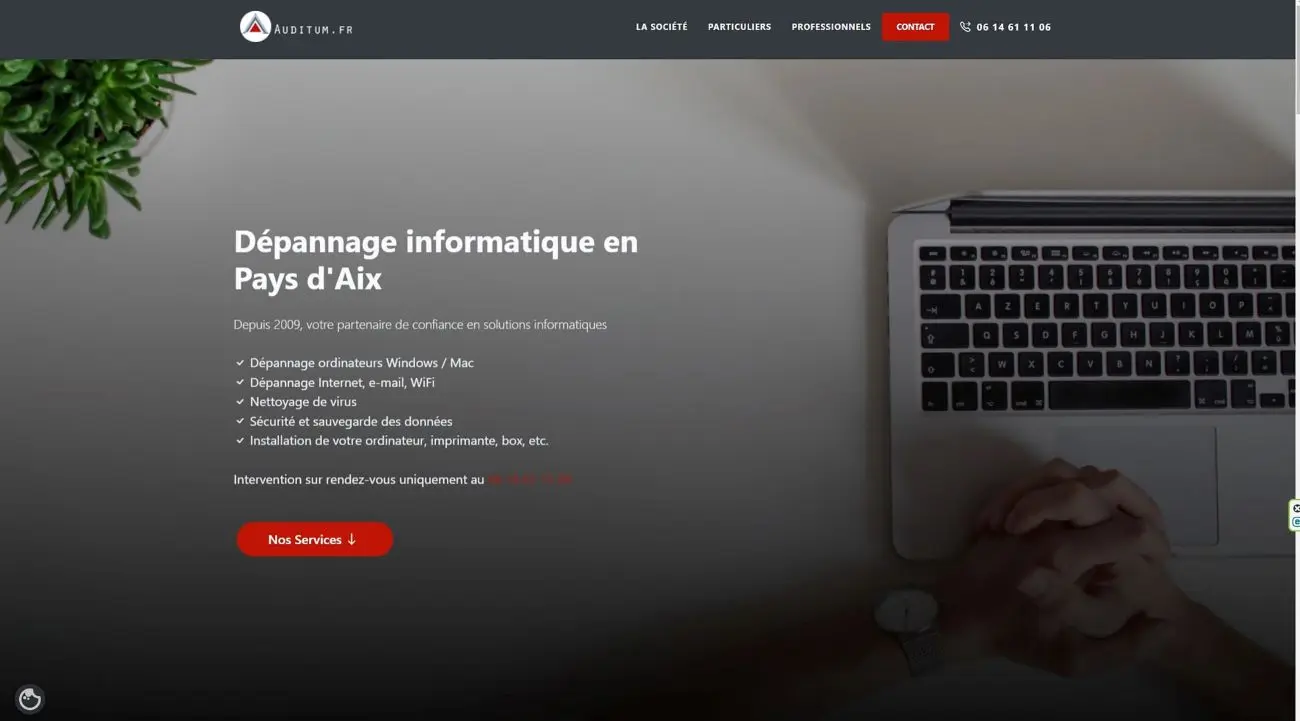 Solutions informatiques pour professionnels et particuliers