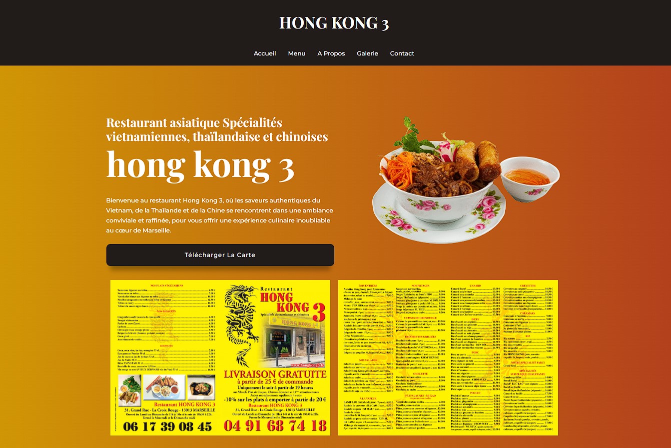 Restaurant asiatique à Marseille le Hong Kong 3