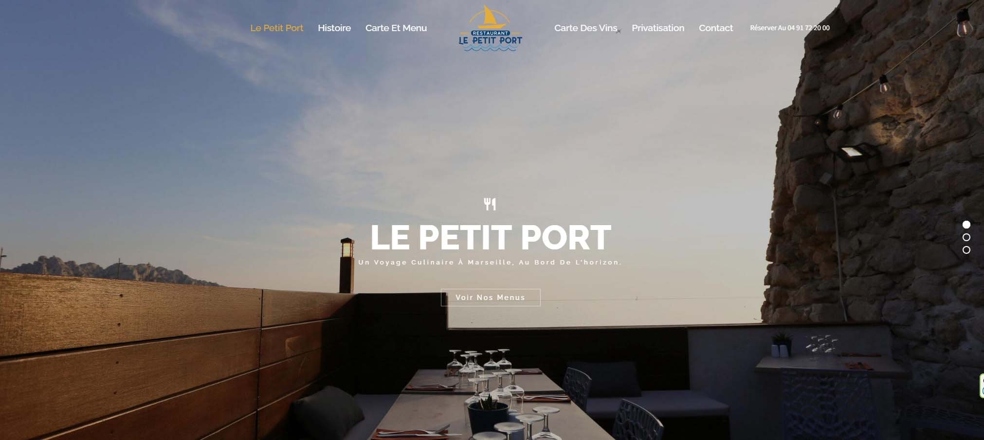 Création de sites internet - agence de communication digitale à La Ciotat - Le Petit Port