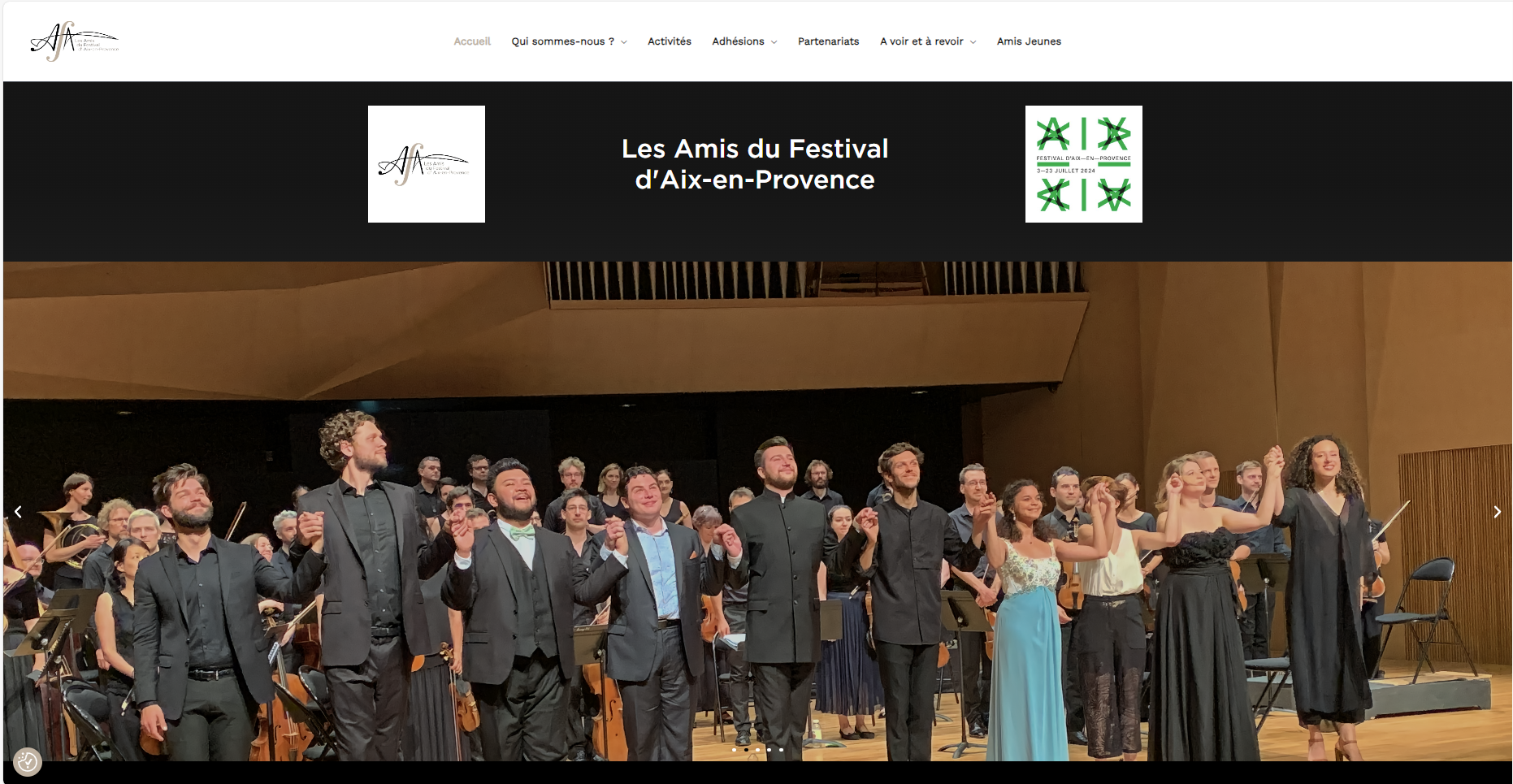 Performance Festival d'Aix